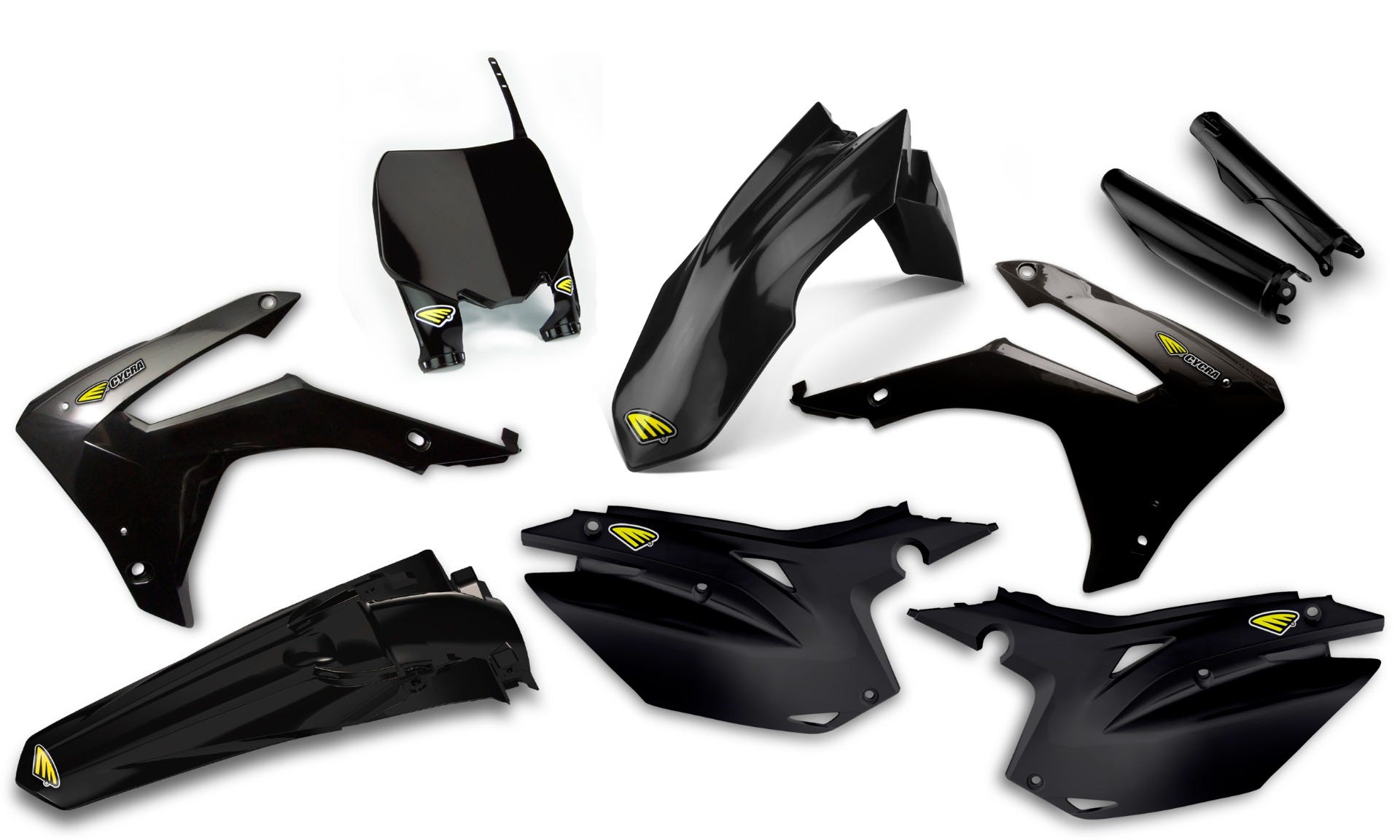 CRF450 13-14,CRF250 14 BLK KIT - Image 1