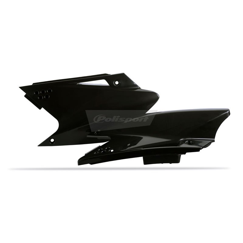 SIDE PANELS KAW KX250F 06-08 BLK - Image 1