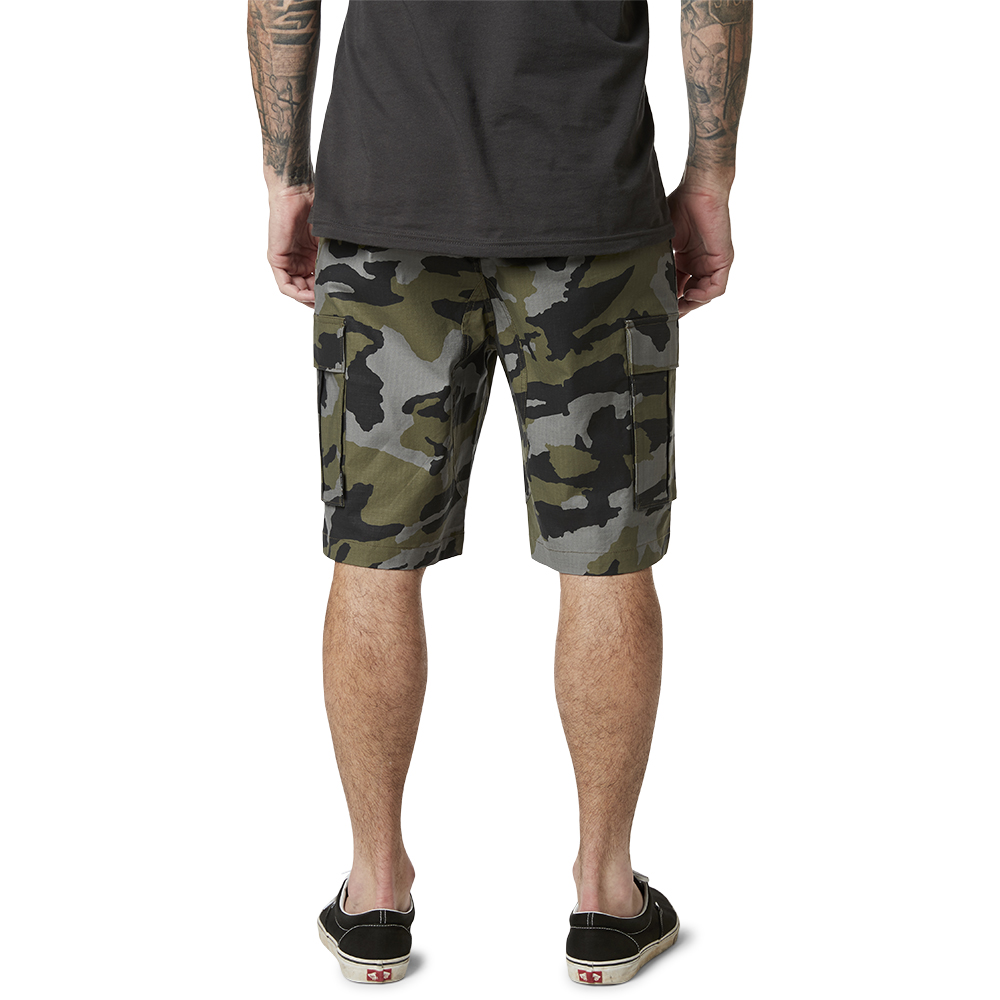 Shorts Fox Slambozo 2.0 Green Camo - Image 2