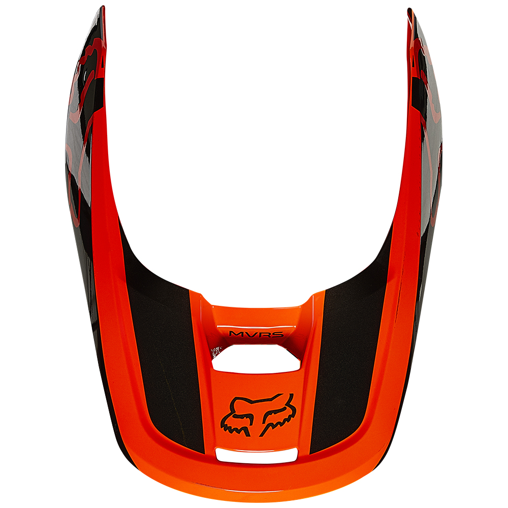 FOX V1 HELMET VISOR REVN [FLO ORANGE] L - Image 1