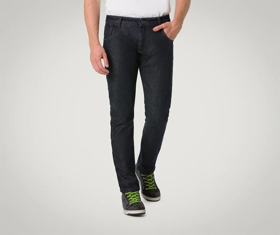 PMJ Tourer Water Resistant Riding Jeans Blue