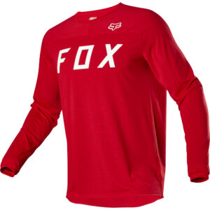 Motocross Jersey Fox Legion Dri-Release Poxy Red - Image 1