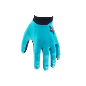 Fox Airline Motocross Gloves Teal - Image 1