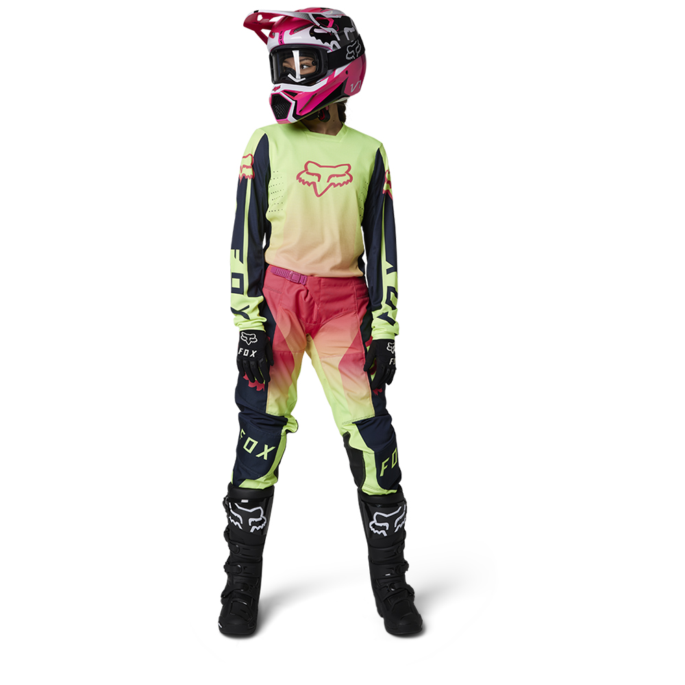 Fox Womens 180 Leed Jersey Pink - Image 8