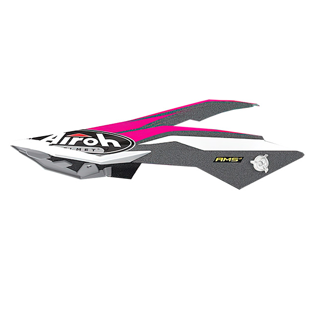 Peak Only Strycker Shaded Pink Matte MX Airoh [A] - Image 1