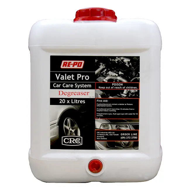 CRC Valet Pro Degreaser 20L                                []