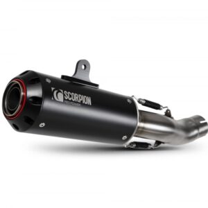 Honda Grom 2016 Red Power Full System Blk Ceramic Scorp - Image 1