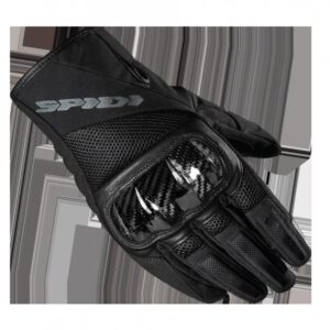 Spidi BOra Waterproof Short Road Gloves Black - Image 1
