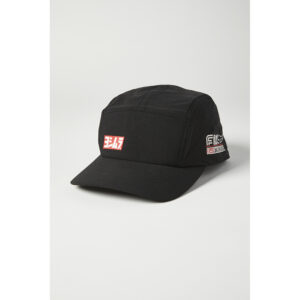Fox Yoshimura 5 Panel Hat Black - Image 1