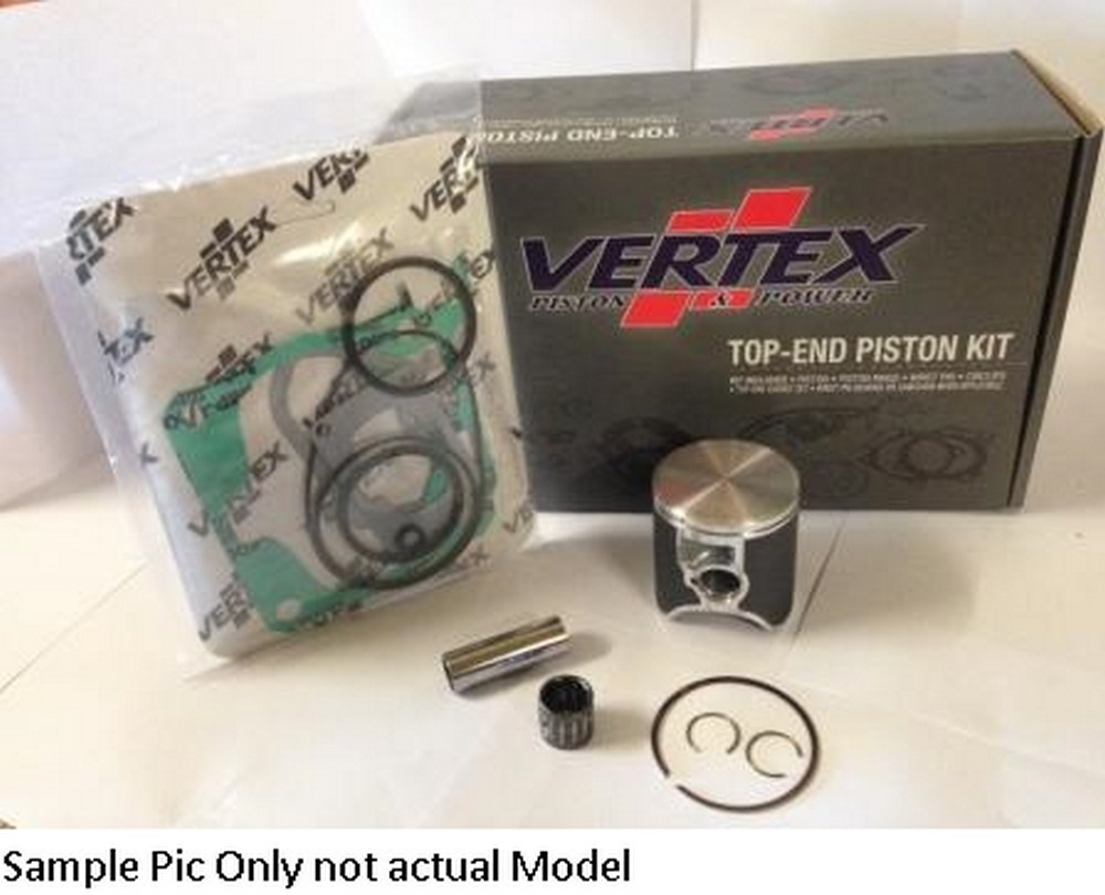 TOPEND KIT VERTEX PISTON KIT TOP GASKET SMALL END BEARING KTM150SX 16-20 150XCW 18-19 57.94MM RING - Image 1