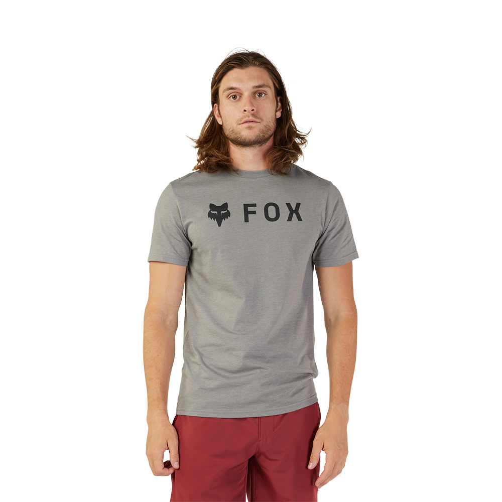 Fox Absolute Premium Tee Heather Graphite - Image 1