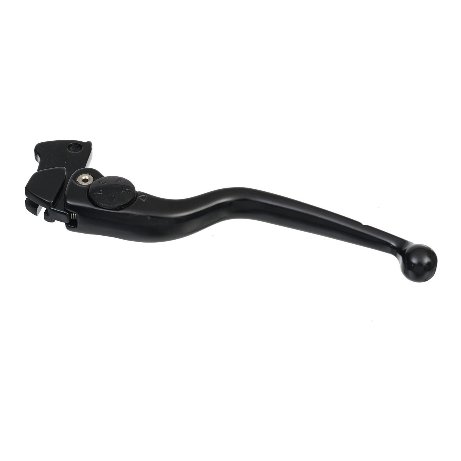 WMP Clutch Lever - KTM Black Lever, Black ADJ - Image 1