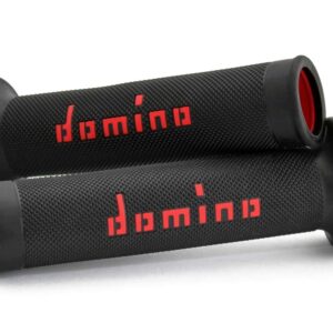 RACE GRIPS KNURL 120/125mm RED/BLACK OPEN - Image 8