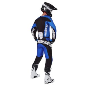 Alpinestars Racer Veil Motocross Jersey Blue/Black - Image 5