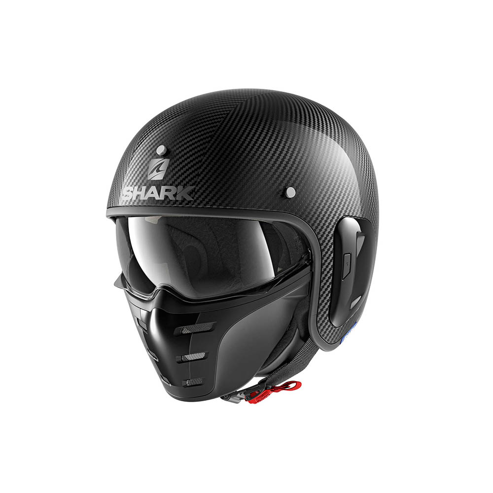 Shark S-Drak 2 Carbon Skin Gloss Carbon Helmet - Image 1