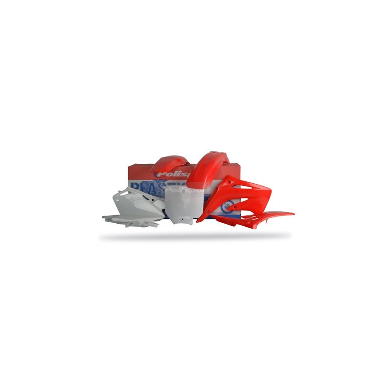 POLISPORT KIT CR85 (03-07) RED - Image 1