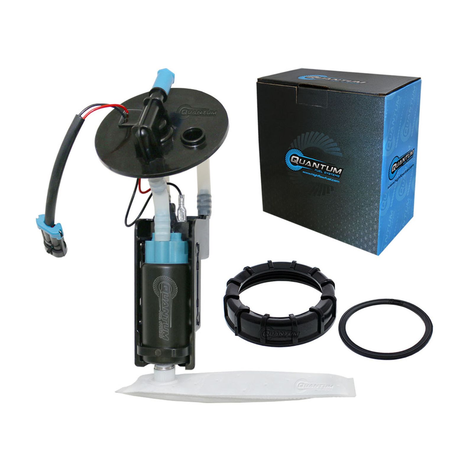 Quantum In Tank EFI OEM Replacement Fuel Pump W/ Assembly Polaris Ranger 150 2019 - Image 1