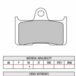 FERODO BRAKE BPADS - Image 127