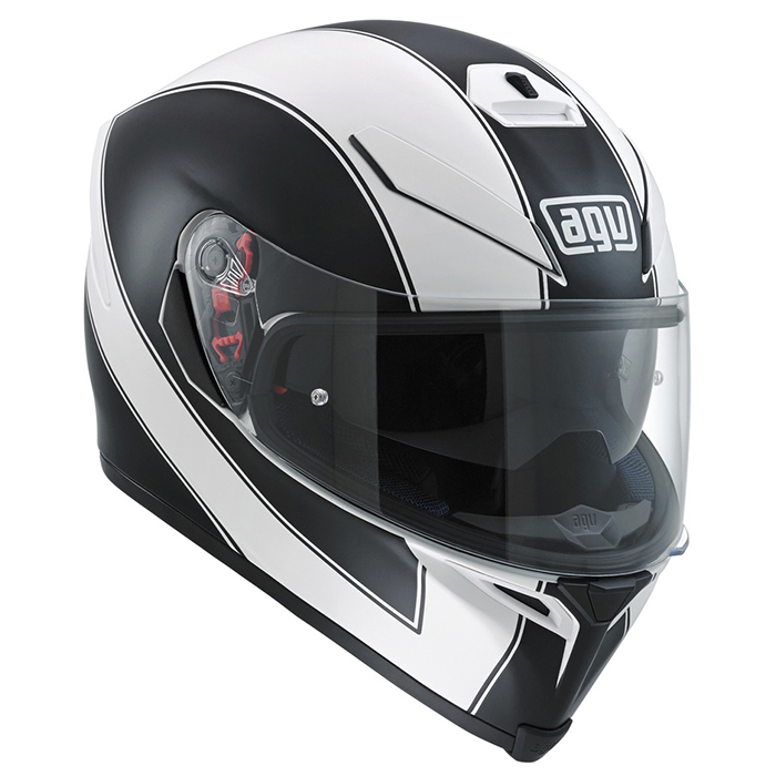 Road Helmet AGV K-5 S Magnitude Black/Silver - Image 1