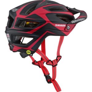 Helmet Troy Lee A2 AS MIPS Dropout Red - Image 2