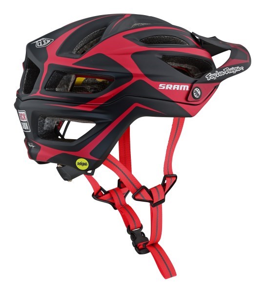 Helmet Troy Lee A2 AS MIPS Dropout Red - Image 2