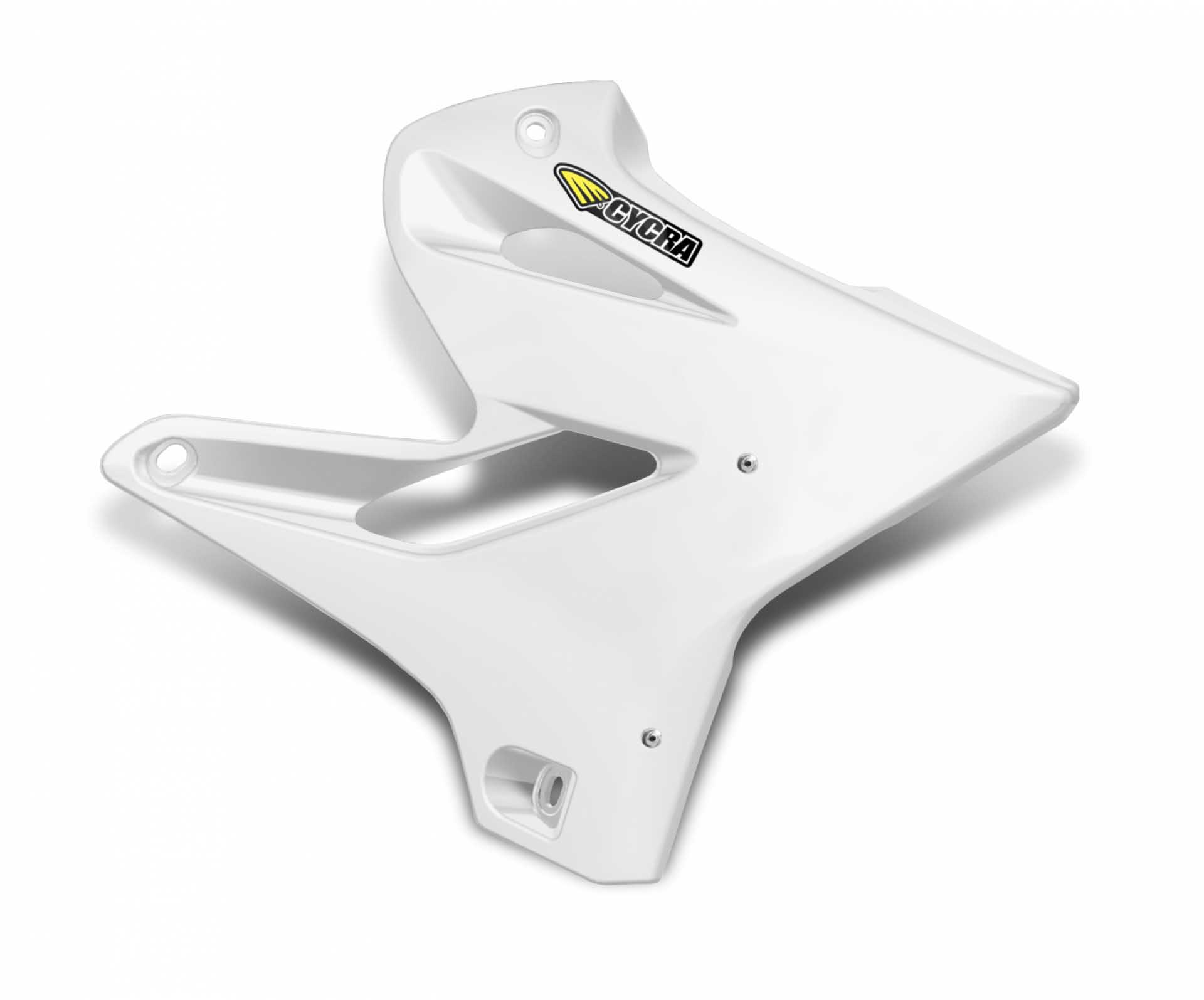 SHROUD YZ125 YZ250/X 05-16 WHT - Image 1