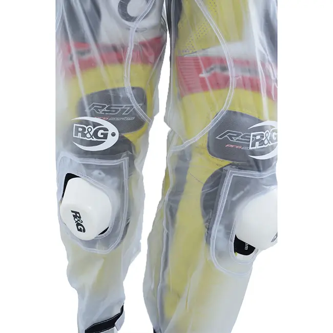 Rain Pants R&G Waterproof Race Transparent