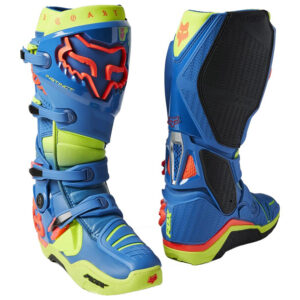 Motocross Boots Fox Instinct Mawlr Dusty Blue - Image 1
