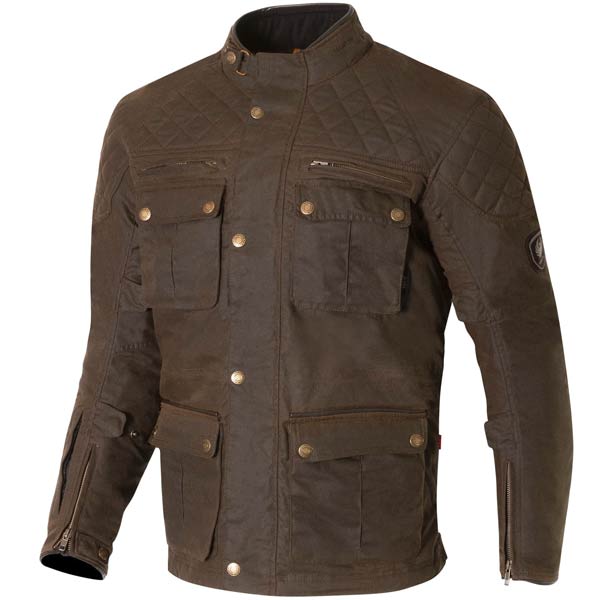 Merlin Edale II D30 Cotec Road Jacket Brown - Image 1