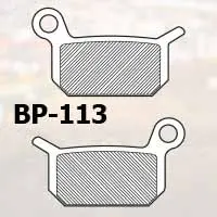 RENTHAL BRAKE PADS FDB2165