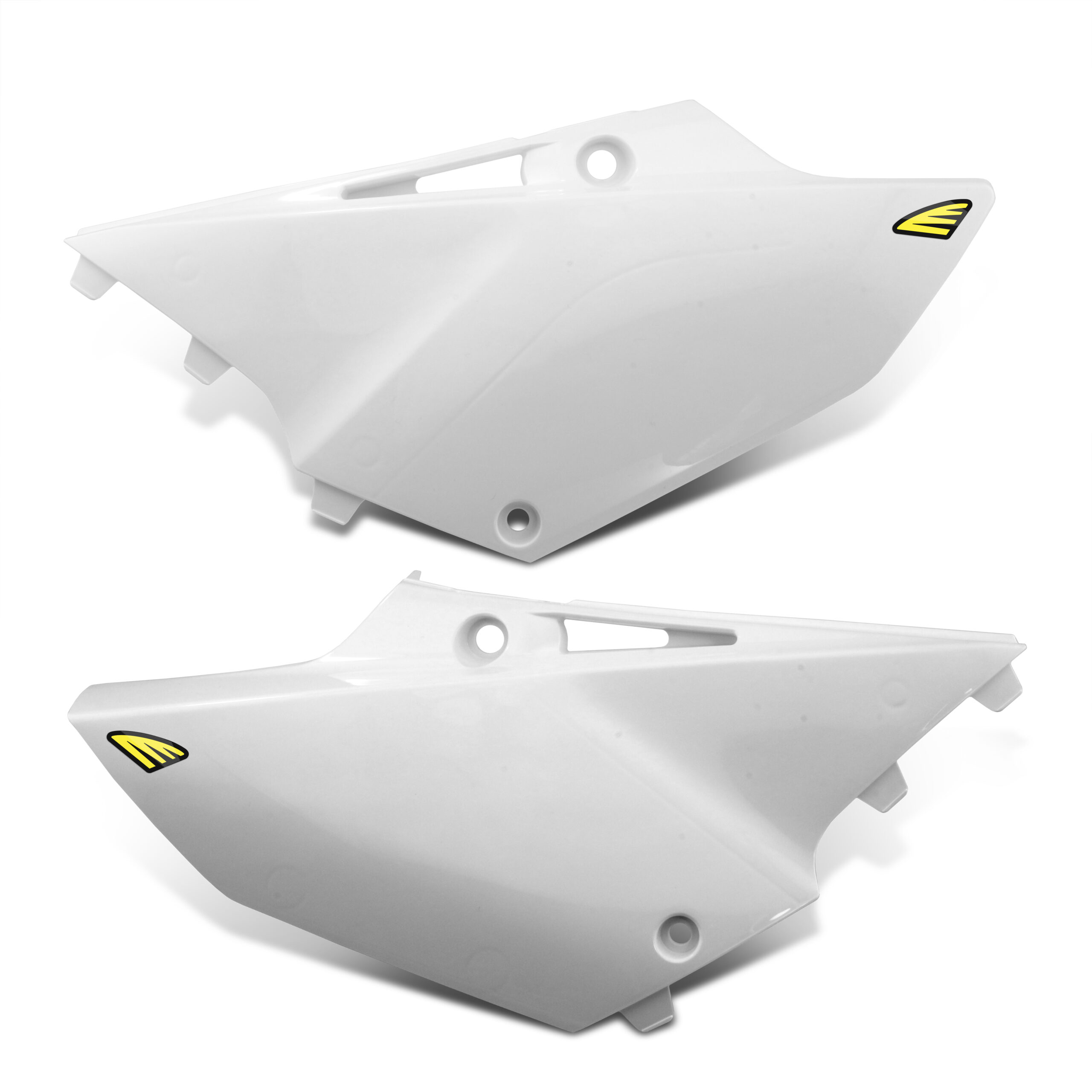 SIDEPLATE YZ125 250/X 15-16 WH - Image 1