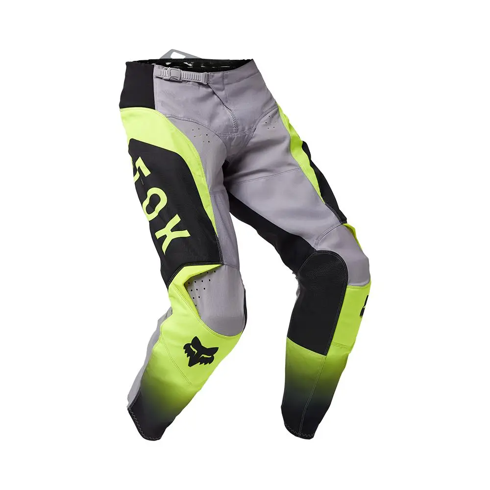 Fox 180 Lean Motocross Pants Flo Yellow