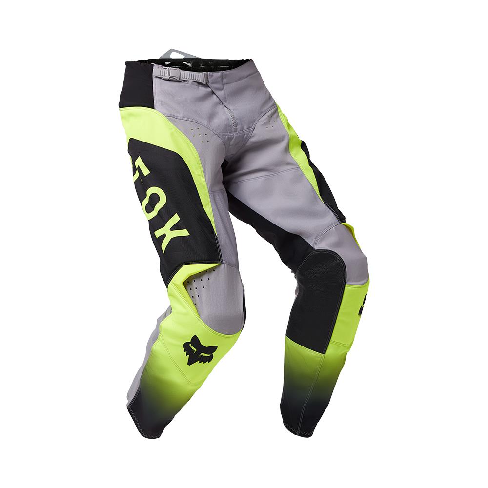 Fox 180 Lean Motocross Pants Flo Yellow - Image 1