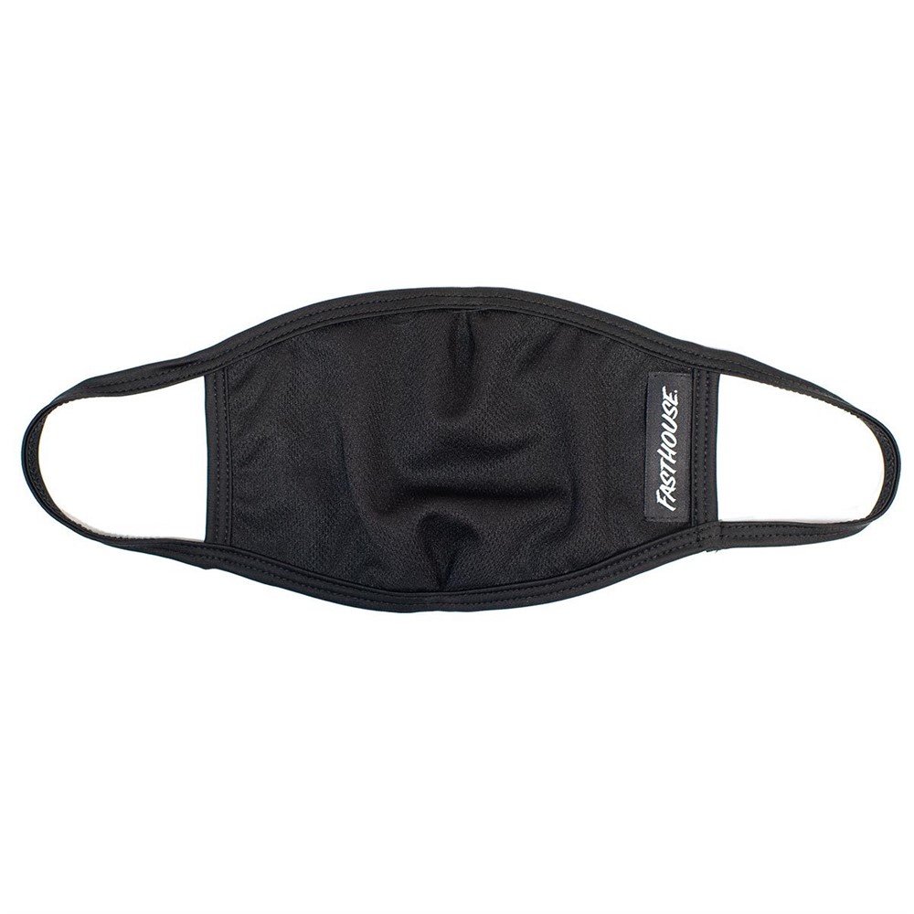 Fasthouse Mask Standard Fit - Black - Image 1