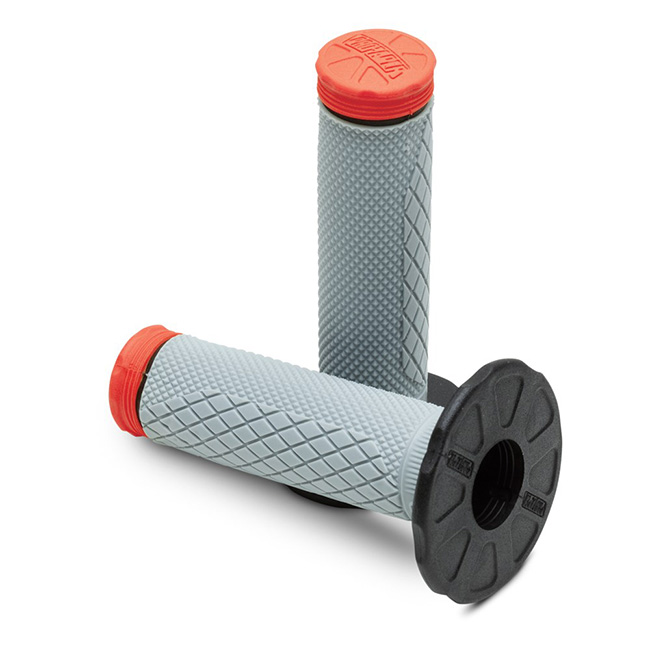 Protaper MX Tri Density Grips Full Diamond Red - Image 1