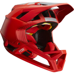 Helmet Fox Proframe MIps Wide Open Bright Red - Image 2