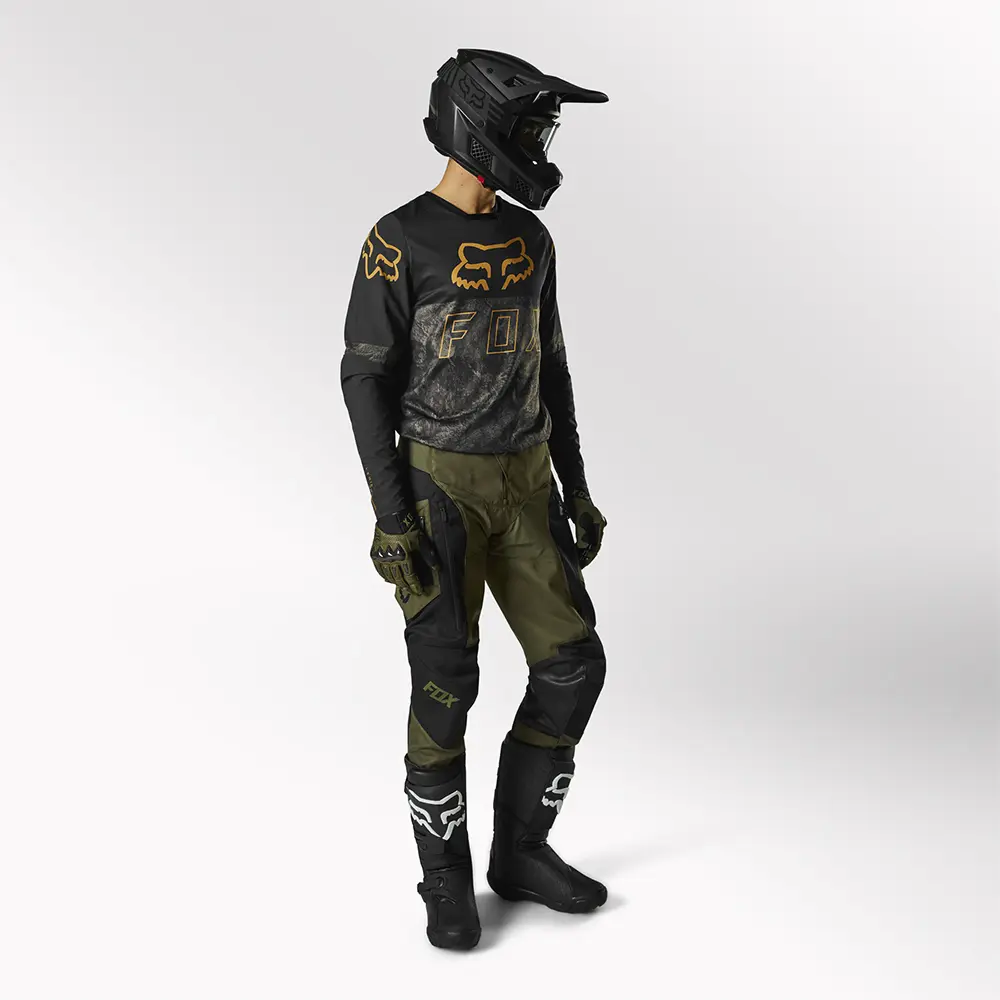 Fox Legion LT Green Motocross Pants
