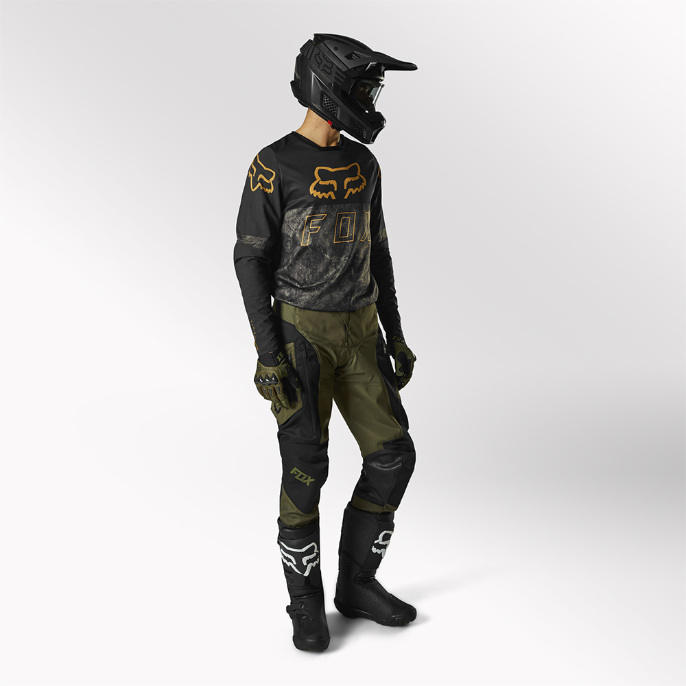 Fox Legion LT Green Motocross Pants - Image 4