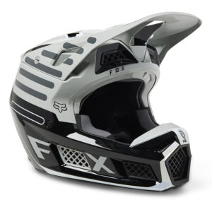 Fox V3 RS Ryaktr MIPS ECE Motocross Helmet Steel Grey - Image 1