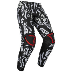 Fox 180 Peril Youth Black/Red Motocross Pants - Image 1