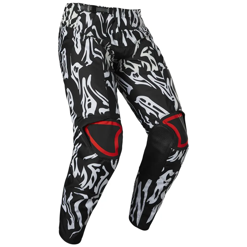 Fox 180 Peril Youth Black/Red Motocross Pants