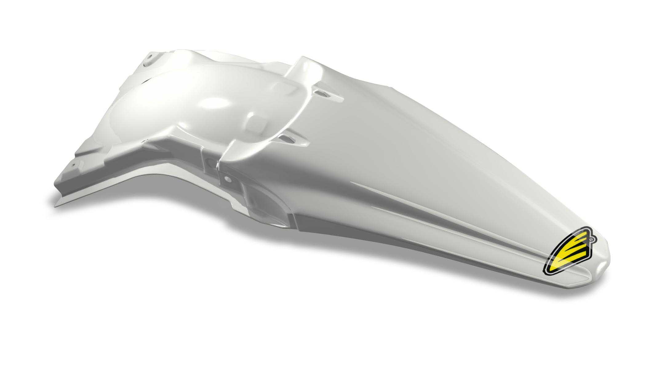 REAR GRD KXF 250/450 13-14 WHT - Image 1