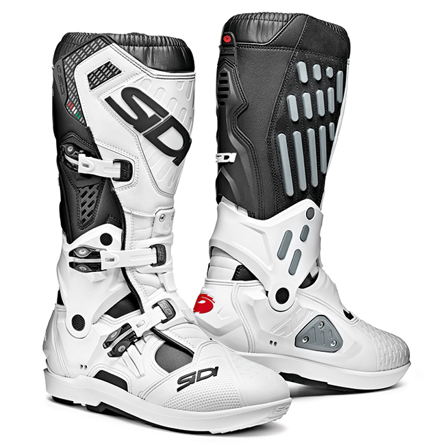 Motocross Boot Sidi ATOJO SRS Black/White - Image 1