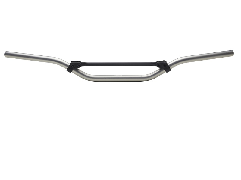 H/BAR ALU MX/E BLUE 796mm WIDE 93mm HIGH 84mm BACKSWEEP - Image 2