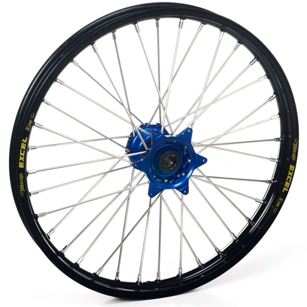 YZF250/450 14> Front 21x1.60  Black Rim/Blue Hub - Image 1