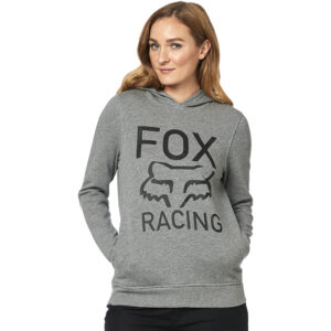 Hoodie Fox Established Pullover Ladies Heather Graphite - Image 1
