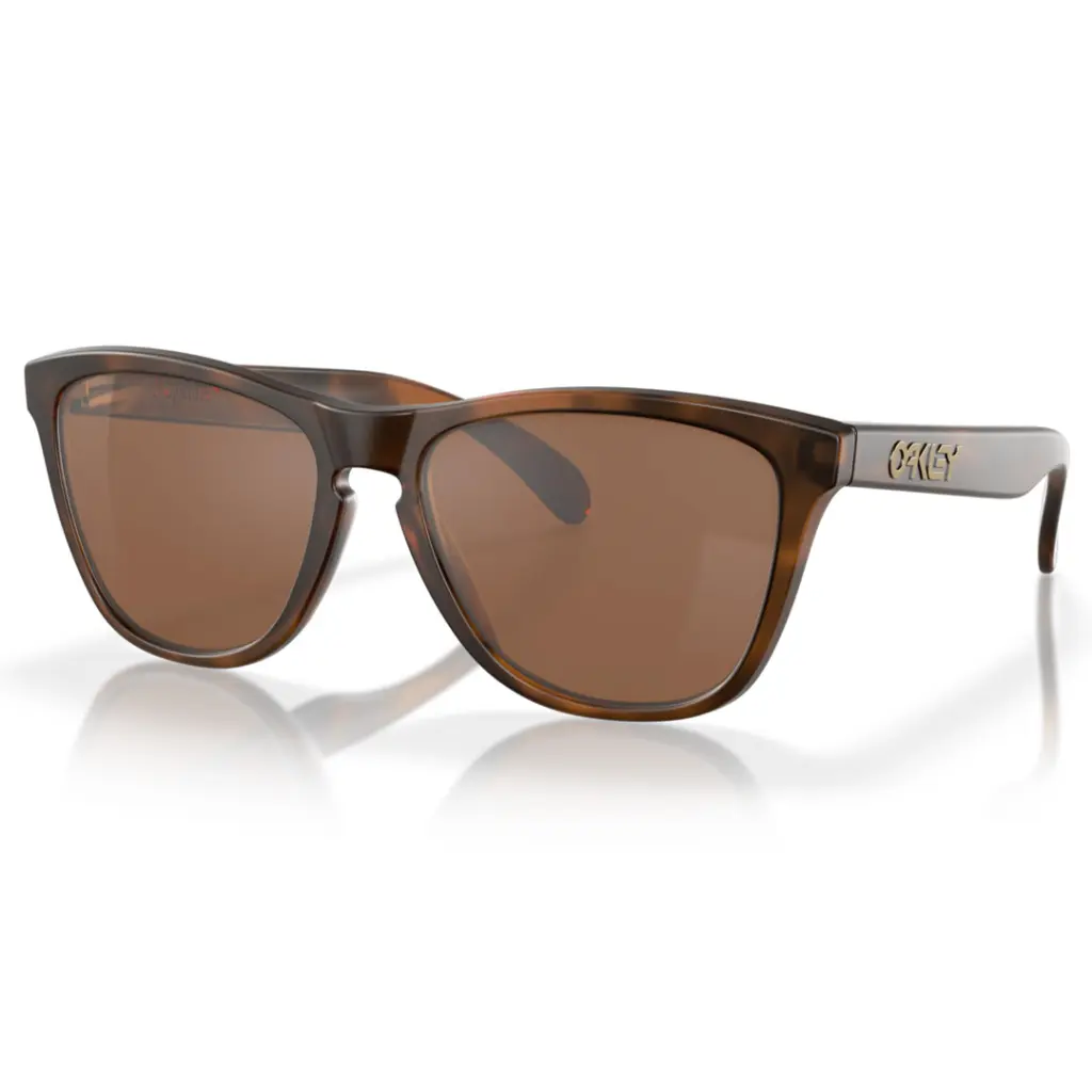 Oakley Frogskins Sunglasses Matte Tortoiseshell w/ PRIZM Tungsten Lens
