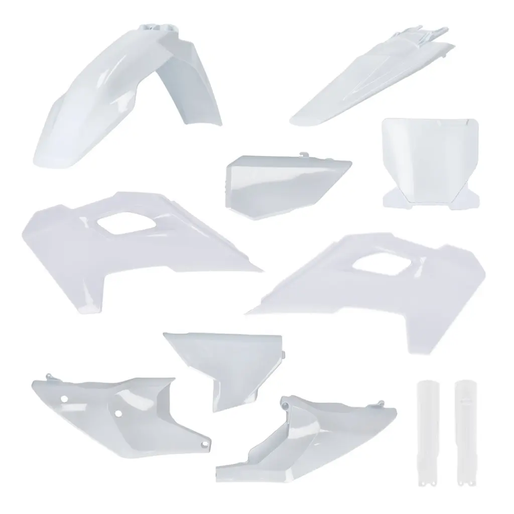 !Full Plastic Kit Husky 2023 White FC/TC Acerbis []