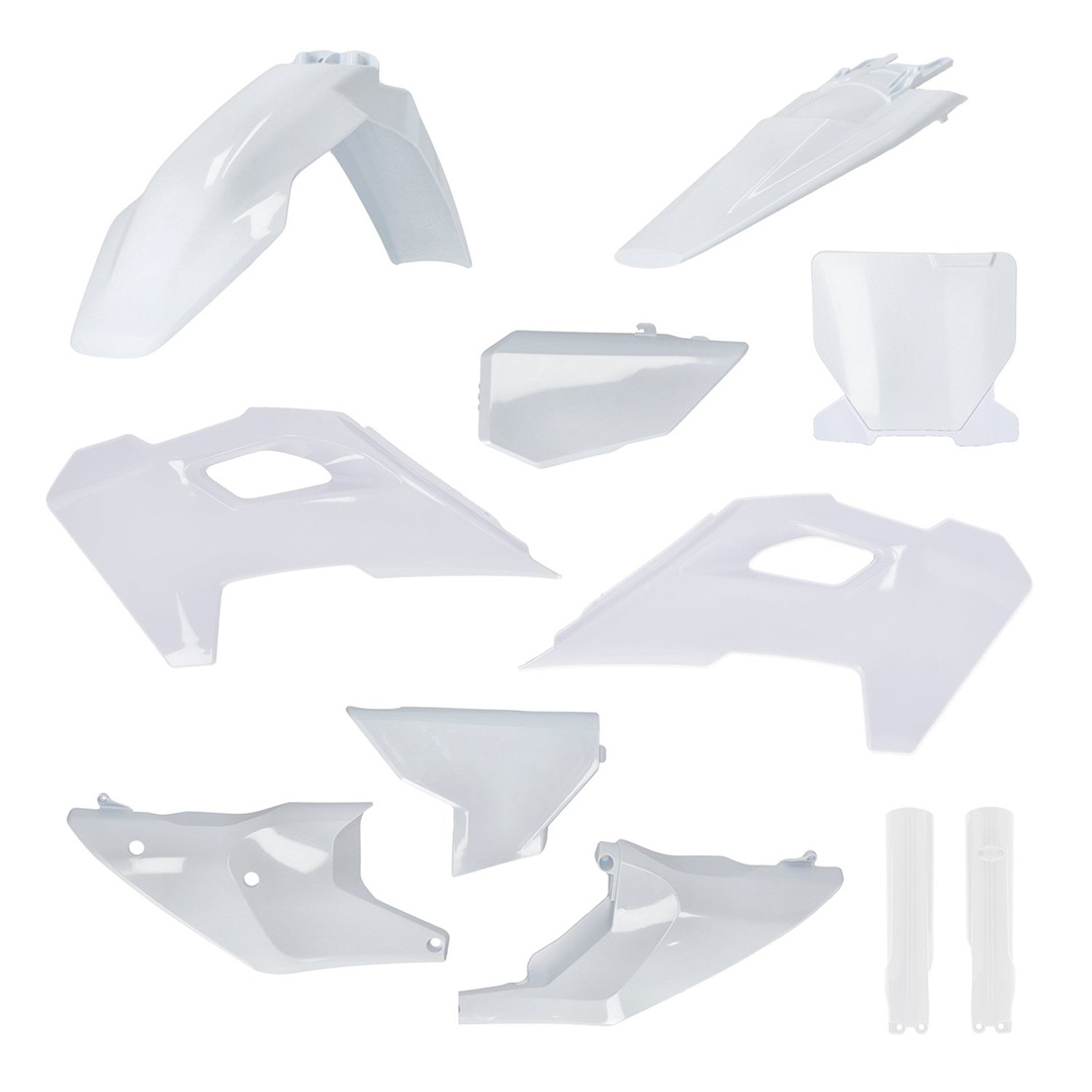 !Full Plastic Kit Husky 2023 White FC/TC Acerbis [] - Image 1