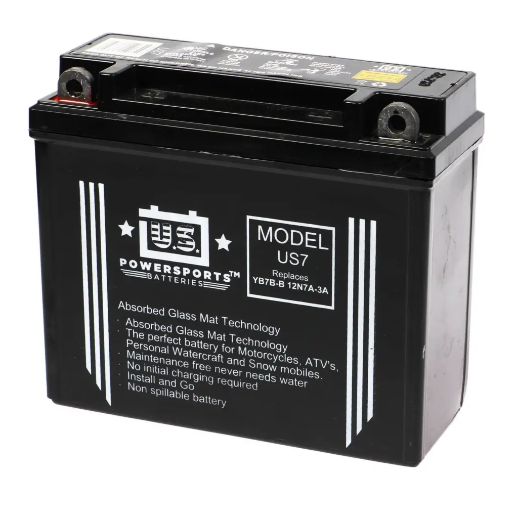 USPS AGM BATTERY US7 YB7B-B *10